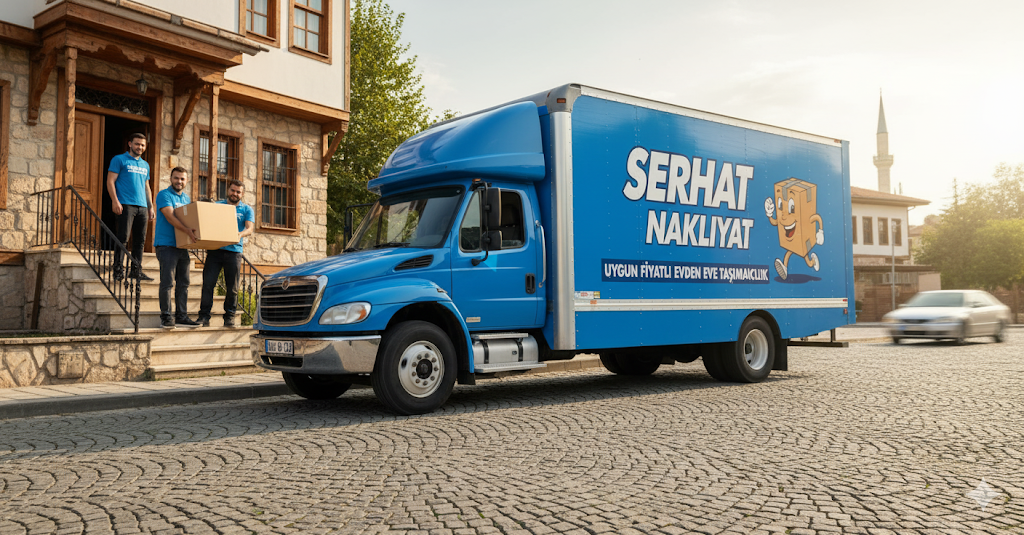 Babaeski uygun fiyatlı evden eve nakliyat hizmeti sunan Serhat Nakliyat