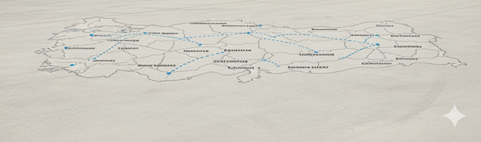 Lüleburgaz'dan Türkiye'nin her yerine şehirler arası nakliyat hizmeti veren Serhat Nakliyat